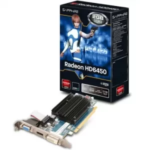 Image of Sapphire Radeon HD6450 2GB GDDR3 Graphics Card