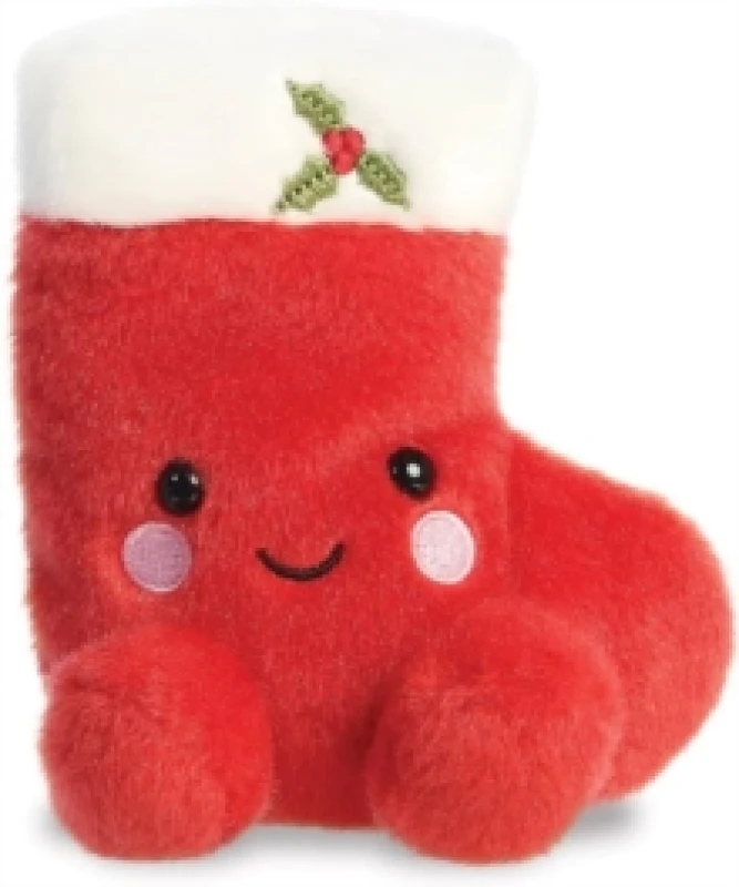 Image of Palm Pals Holly Stocking 5"