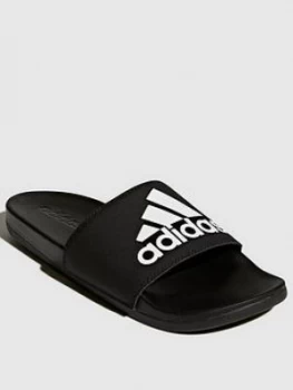 Image of Adidas Adilette Comfort Sliders - Black