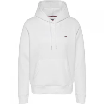 Image of Tommy Jeans Tjw Regular Fleece Hoodie - White