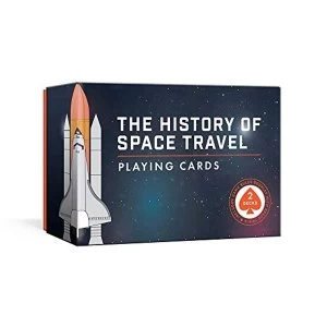Image of History of Space Travel Playing Card Set Two Decks with Game Rules Other printed item 2018