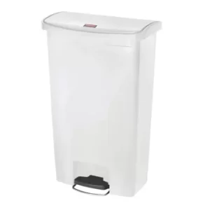 Image of 18G/68L Step-on Container White