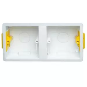 Image of Appleby Dual 1 Gang 35mm Dry Liner - White/Yellow