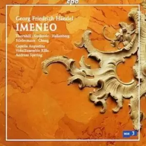 Image of George Frideric Handel - Imeneo (Spering, Vokalensemble Koln, Thornhill, Stojkovic) CD Album - Used
