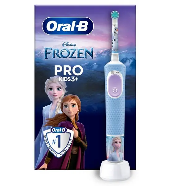 Image of Oral B Vitality Pro Kids Frozen Electric Toothbrush