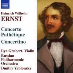 Image of Heinrich Wilhelm Ernst - Concerto Pathetique, Concertino (Yablonsky, Russian Po) CD Album - Used