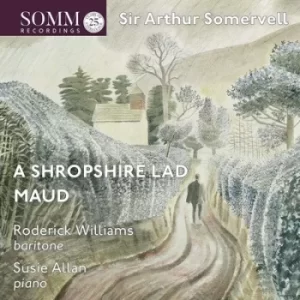 Image of Sir Arthur Somervell A Shropshire Lad/Maud by Arthur Somervell CD Album
