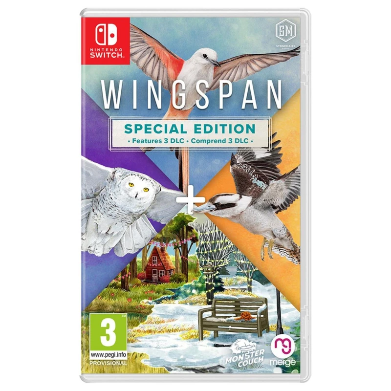 Image of Wingspan Special Edition - Switch Switch