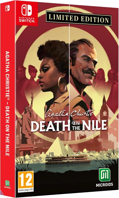 Image of Agatha Christie - Death On The Nile - Limited Edition - Switch Switch