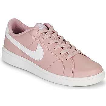 Image of Nike COURT ROYALE 2 womens Shoes Trainers in Pink