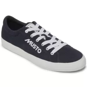 Image of Musto Mens Nautic Zephyr Sailing Shoes Navy US 8/Uk 7.5