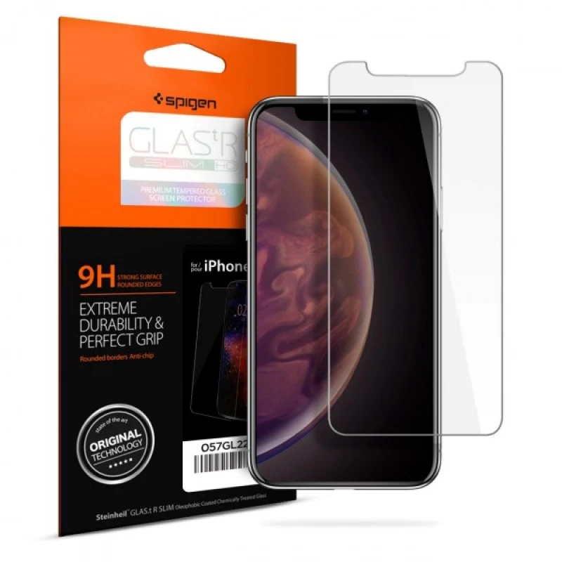 Image of Spigen 063GL24514 mobile phone screen/back protector Clear screen prot