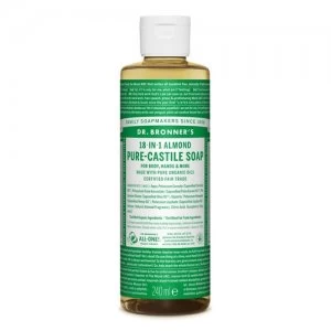 Image of Dr. Bronner's Almond ekologiskas skystas muilas 240ml
