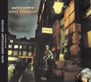 Image of David Bowie - The Rise and Fall of Ziggy Stardust and the Spiders from Mars CD Album - Used