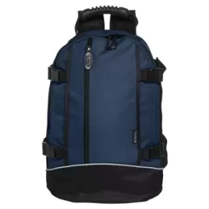 Image of Clique Contrast Backpack (One Size) (Navy)