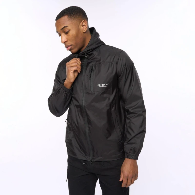 Image of Crosshatch Utilate Jacket Black male S