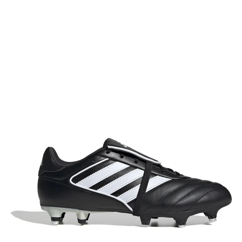 Image of adidas Copa Glora II Foldover Tongue Soft Ground Football Boots - Black 9