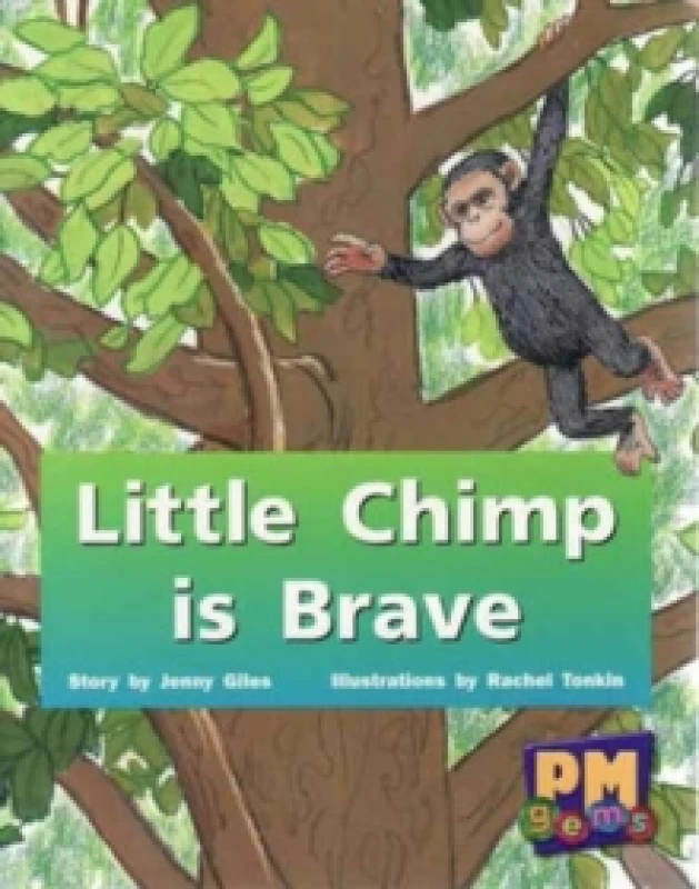 Image of Little Chimp is Brave - Paperback - Used