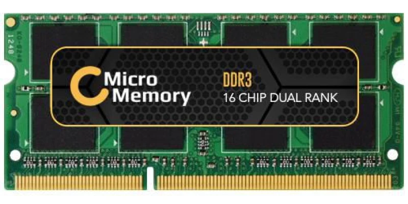 Image of CoreParts MMG2511/8GB memory module 1 x 8GB DDR3 204-pin SO-DIMM