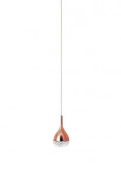 Image of Ceiling Pendant 1 Light GU10 Copper