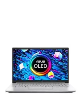 Image of Asus Vivobook Pro 15 Oled Laptop - 15.6" Fhd, Ryzen R7-5800H, 16GB Ram, 512GB SSD - Silver