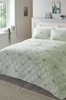 Image of Dragonfly Bedspread
