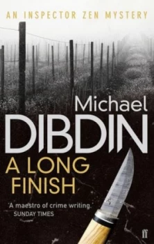 Image of A Long Finish by Michael Dibdin Book