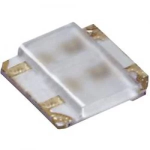 Image of SMD LED multi colour 0404 Green Red 21 mcd 52 mcd 50
