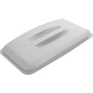 Image of Durable DURABIN ECO 1800504050 Lid Plastic (W x H x D) 520 x 295 x 275mm Grey