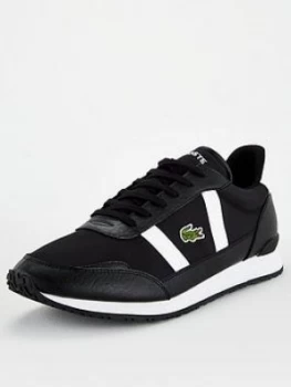 Image of Lacoste Partner Trainers - Black