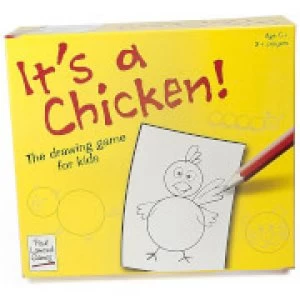 Image of It's a Chicken Drawing Game for Kids