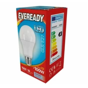 Image of Eveready LED GLS 14w 1560lm Daylight 6500k E27