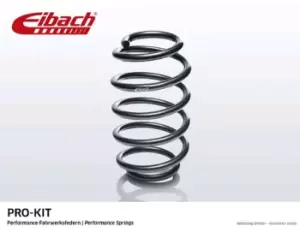 Image of EIBACH Coil spring RENAULT F11-75-010-05-HA Suspension spring,Springs,Coil springs,Coil spring suspension,Suspension springs