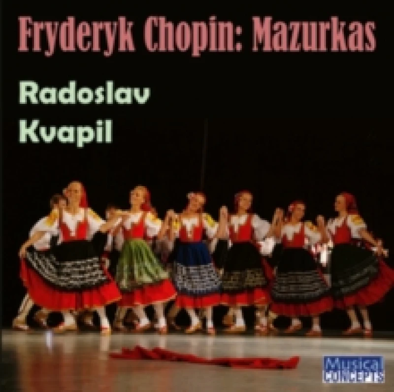 Image of Fryderyk Chopin: Mazurkas CD / Album