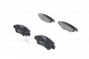 Image of Bosch 0986494065 BP975 Brake Pad Set Disc Brake Front Axle