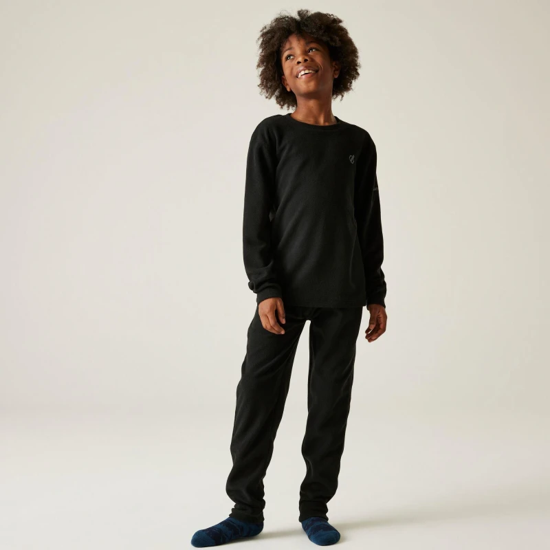 Image of Dare 2b Thermal Base Layer Set Black unisex 7-8yrs