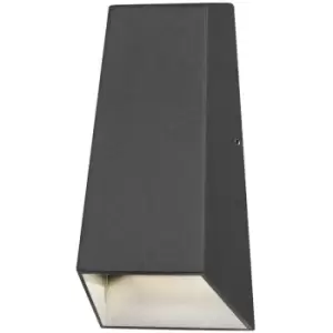 Image of Led Wall Light Imola 2x3W Dark Grey Konstsmide Anthracite