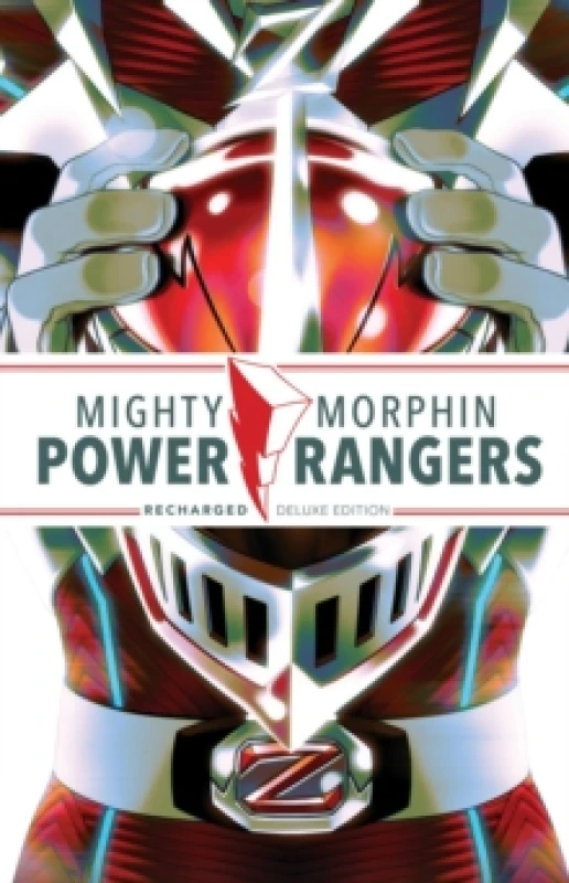 Image of Mighty Morphin Power Rangers: Recharged Deluxe Edition Hardback