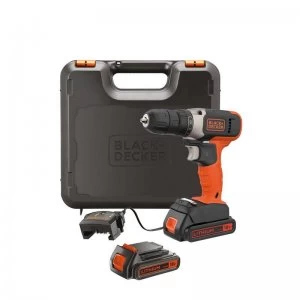 Image of Black and Decker 18v Drill Driver with Box