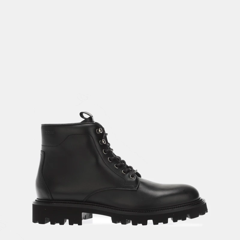 Image of Boss Mens Juylo Halb Buhk Slider Slippers Black male 6 (40)