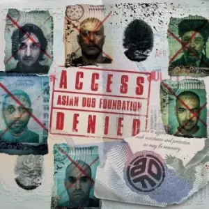 Image of Access Denied by Asian Dub Foundation CD Album