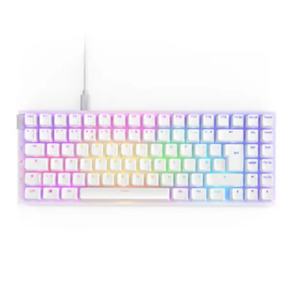 Image of Nzxt NZXT Function 2 Optical Keyboard White KB-002NW-UK