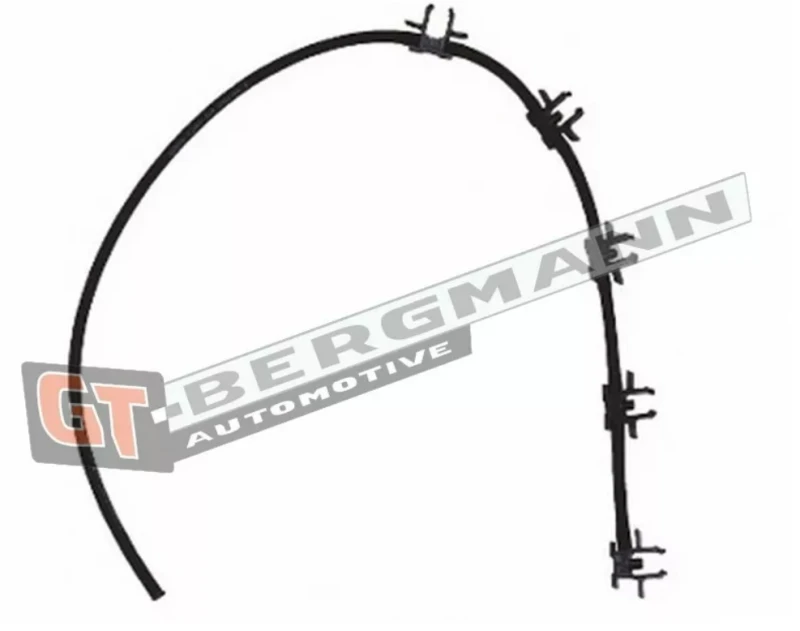 Image of GT-BERGMANN GT52-201 Fuel Hose NBR (nitrile butadiene rubber) Fuel Hose (609)
