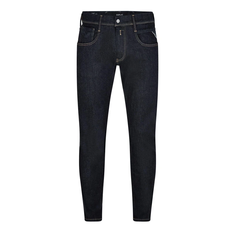 Image of Replay Hyperflex Anbass Slim Jeans 007 Rinse male 30W S