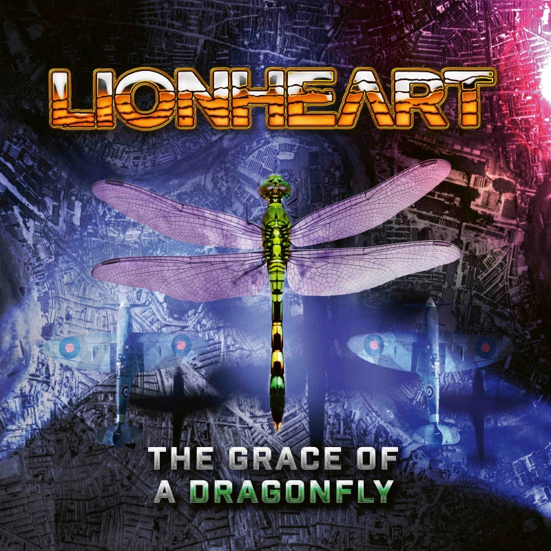 Image of Lionheart (UK) The grace of a dragonfly LP multicolor Onesize Unisex