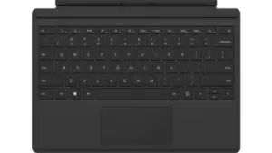 Image of Microsoft Surface Pro Type Cover Black Microsoft Cover port German