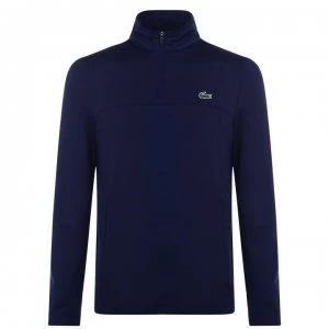 Image of Lacoste Golf Pullover - Navy