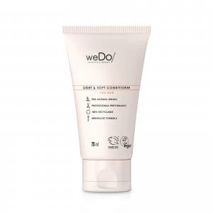 Image of weDo/ Professional Light and Soft Conditioner 75ml