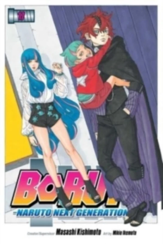 Image of Boruto: Naruto Next Generations, Vol. 17 Paperback / softback