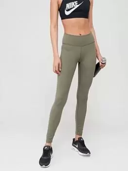 Image of Nike The One Legging - Olive Size L, Women